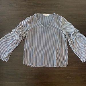 Striped Loft Blouse